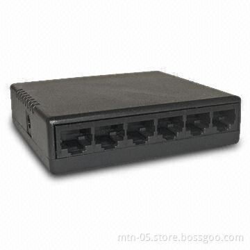 Mini Network Switch, IEEE802.3, IEEE802.3u 100Base-TX, 5/10/100MB Automatic-negotiation Port